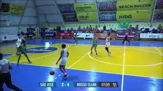 Jogo 5 Brasileirão sub 23 Nosso Clube X SAO JOSE