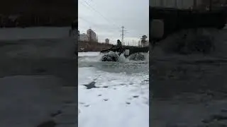 Выход из воды 💪