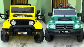RC Mercedes Car & 4x4 Powerful RC Jeep Unboxing & Testing | Shamshad Maker🔥🔥