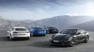 Porsche Panamera March 2017