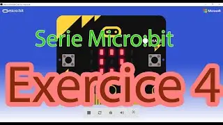 Exercice 04 jeu de dé - Serie Micro:bit sur Makecode