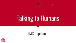Lecture on Giff Constable's Talking to Humans