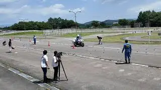 第54回 県下白バイ安全運転競技大会 岩手県警