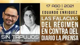 CAFE CON VOZ | Luis Galeano con Eduardo Enriquez | 17-Ago-2021