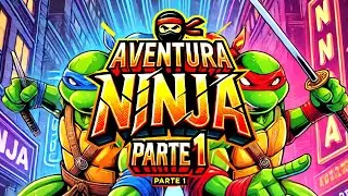 ¡Las Tortugas Ninja al Rescate! 🐢🔥 Jugamos con Sirensence y Joe | Parte 1