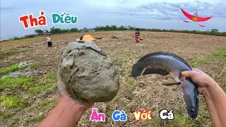 Đem Hết Cá To Ra Đồng - Cả Nhà Cắm Trại Ăn Cá Thả Diều / Quế Nghịch