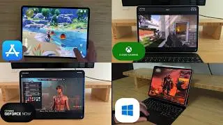 Ultimate Guide to Gaming on iPad in 2026! Xbox Cloud, Nvidia GeForce, Shadow PC, and Mobile!