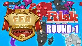 Round 1 of the Risk World Championships! S01 - 2026