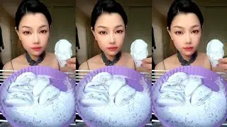 ASMR HARD ICE EATING