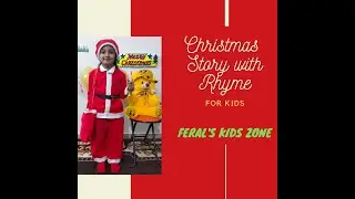 Christmas Story with Rhyme for Kids| Christmas Song| Christmas Rhyme in English| Merry Christmas