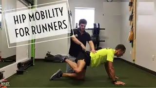 Hip Mobility Routine for Runners