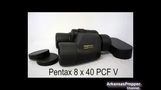 BINOCULAR Basics - Pentax 8 x 40