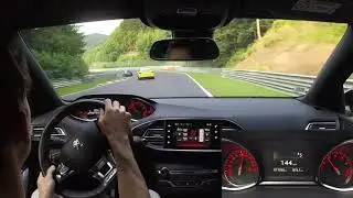Nurburgring Peugeot 308 GTi 270