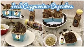 Iced Cappuccino Cupcakes