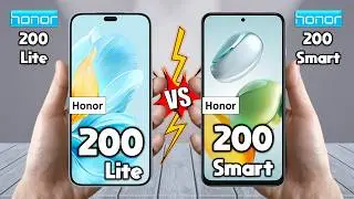 Honor 200 Lite Vs Honor 200 Smart - Full Comparison 🔥 Techvs