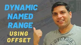 How to Create Dynamic Named Range | Offset Function