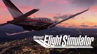 Microsoft Flight Simulator 2020 | Beautiful Escapism