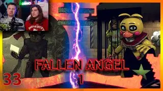 Реакция на [SFM FNAF] Fallen Angel 1