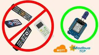 Универсальный пульт с MQTT и Modbus.