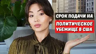 Сроки подачи убежища США 2024 - Как переехать в США 2024 - Политическое убежище в США с Айя Балтабек
