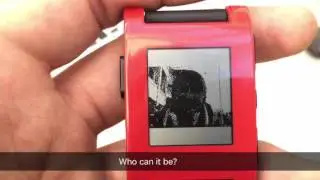 Pebble Sesame - Best Pebble Hack Winner [Citrus Hack @ UCR]