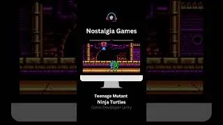 Teenage Mutant Ninja Turtles game || Hit like and share with friends if you played this game 🎮