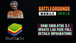 FINALLY BGMI EMULATOR Bluestacks 5.1 LAG issue FIX PART 2 | BATTLEGROUNDS MOBILE INDIA  Lag  fix