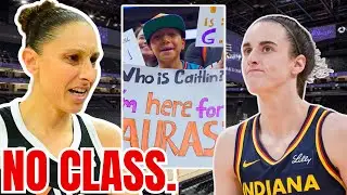 NO CLASS Phoenix Mercury Use YOUNG FAN to TROLL Caitlin Clark Prior to Game with Diana Taurasi!