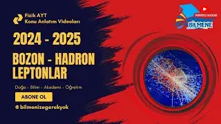 Fiziksel Parçacıklar: Bozonlar, Hadronlar ve Leptonların Rolü!