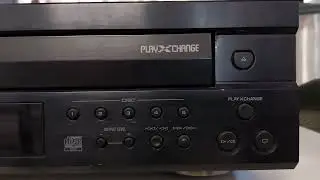 YAMAHA CDC-685  5 disc changer CD player