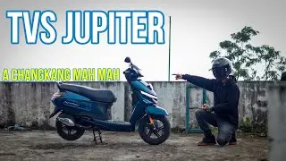 Vlogging with The All New TVS Jupiter 110