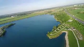 Slovenia. Murska Sobota. Soboška Kamešnica. 6 May 2024. Drone footage 4k, Potensic Atom SE