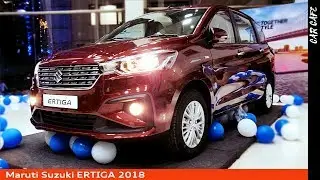 Ertiga ZDi Plus 2018 Hindi Review || Car Cafe