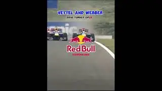 Teammate Crashes Part3 #formula1 #f1 #shorts #redbull #alpine #sebvettel #markwebber