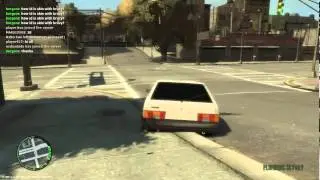 [GTA] Гоняем с Саней!!!
