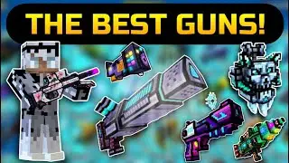 The BEST GUNS in Pixel Gun 3D!