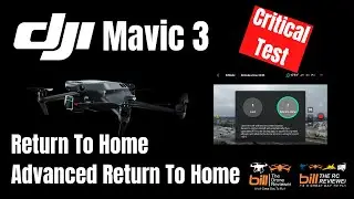DJI Mavic 3 Return To Home Advanced Return To Home Test