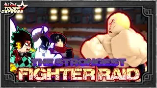 [ BAKI RAID ] Fighter Raid Solo Guide | All Star Tower Defense