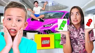 MOM SAY YES FOR 24 HOURS CHALLENGES with Vlad!