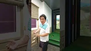 이런 스크린 골프 본적 있으세요?