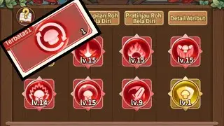 [legend of mushroom] How to Get Red Martial Spirit for Free