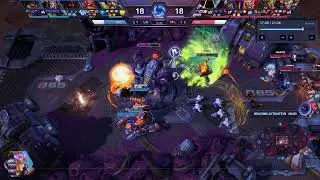 Crazy boss fight at braxis holdout