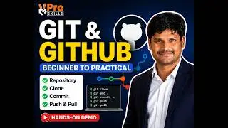 Git & GitHub Tutorial for Beginners | Repository, Clone, Commit, Push & Pull | Complete Practical