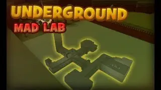 UNDERGROUND MAD LAB 🔨 | Build a Boat for Treasure ROBLOX