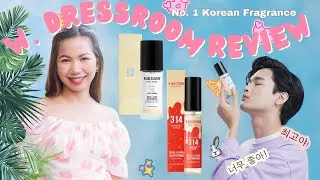 W DRESSROOM Eau de Cologne Review/ Korea’s Best Selling Fragrance ✨