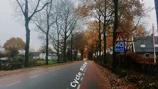 Cycle Riding with GoPro 9 from Hilversum to Bilthoven