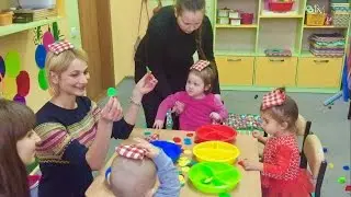 Развиваем детей вместе с детским психологом. Возраст 1,5 - 2 года