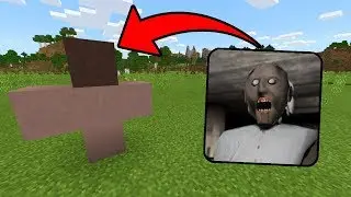 How To Spawn GRANNY in Minecraft Pocket Edition (Granny Horror in Minecraft PE)