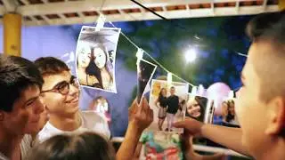 Homenagem de 15 anos, homenagem dos amigos - 15 anos Bia Vasconcelos