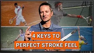 Tennis Strokes Based On Feel Instead Of Exact Technique